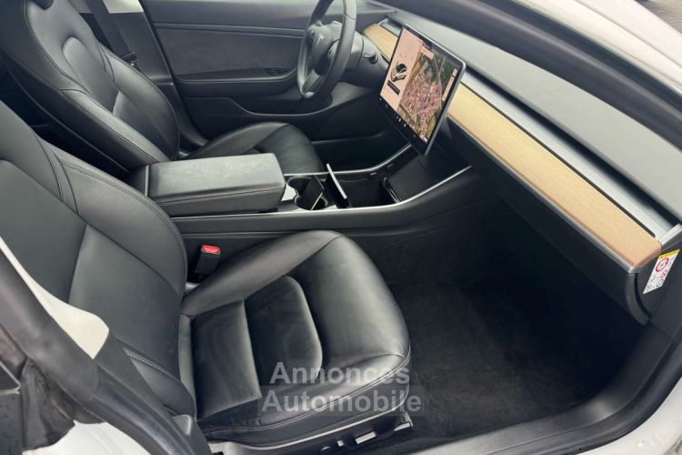 Tesla Model 3 75 kWh Long-Range AWD -- AUTOPILOT GARANTIE 12M - <small></small> 27.990 € <small>TTC</small> - #12