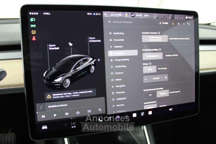 Tesla Model 3 75 kWh Long-Range Dual Motor ~ Autopilot ACC - <small></small> 24.805 € <small>TTC</small> - #16