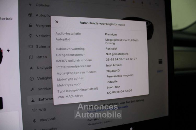 Tesla Model 3 75 kWh Long-Range Dual Motor ~ PROMO ~20.000ex - <small></small> 24.200 € <small>TTC</small> - #17