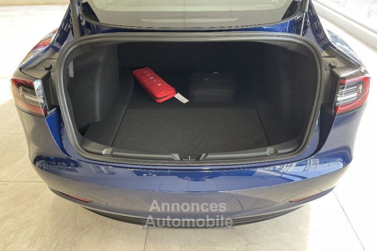 Tesla Model 3 Autonomie Standard Plus RWD - <small></small> 53.990 € <small>TTC</small> - #8