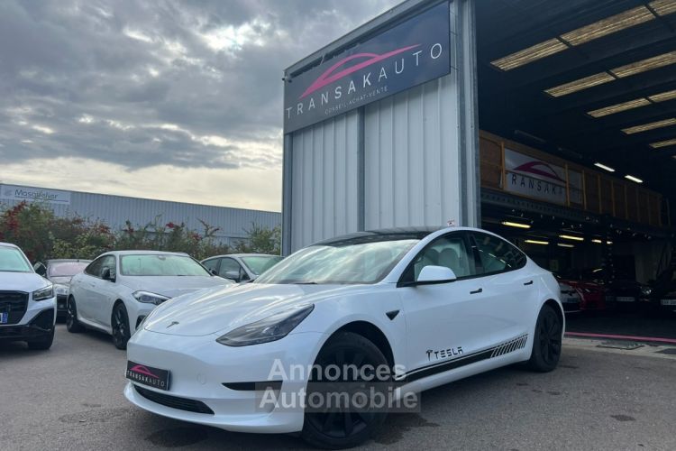 Tesla Model 3 Autonomie Standard Plus RWD - <small></small> 30.990 € <small>TTC</small> - #1