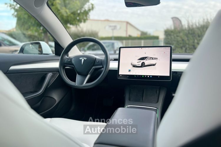 Tesla Model 3 Autonomie Standard Plus RWD - <small></small> 30.990 € <small>TTC</small> - #12