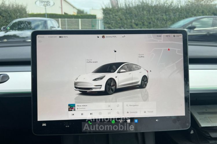 Tesla Model 3 Autonomie Standard Plus RWD - <small></small> 30.990 € <small>TTC</small> - #13