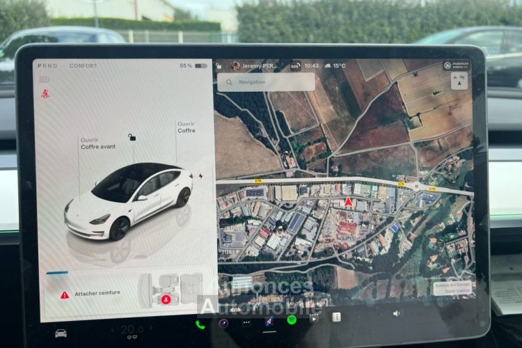 Tesla Model 3 Autonomie Standard Plus RWD - <small></small> 30.990 € <small>TTC</small> - #14