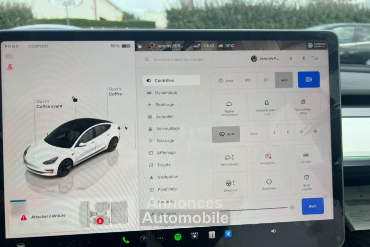 Tesla Model 3 Autonomie Standard Plus RWD - <small></small> 30.990 € <small>TTC</small> - #16