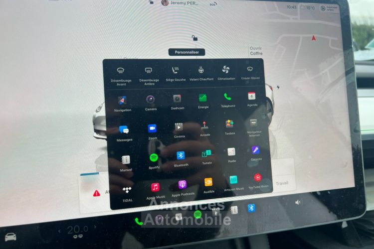 Tesla Model 3 Autonomie Standard Plus RWD - <small></small> 30.990 € <small>TTC</small> - #32