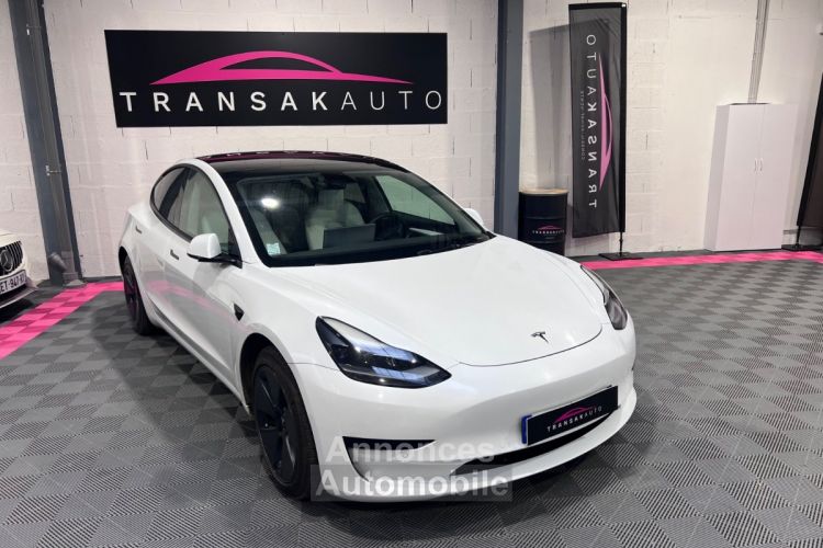 Tesla Model 3 Autonomie Standard Plus RWD - <small></small> 25.990 € <small>TTC</small> - #1