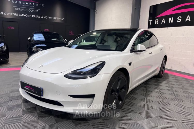 Tesla Model 3 Autonomie Standard Plus RWD - <small></small> 25.990 € <small>TTC</small> - #7