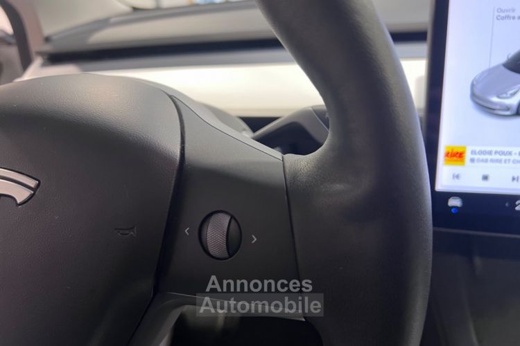 Tesla Model 3 Autonomie Standard Plus RWD - <small></small> 25.990 € <small>TTC</small> - #12