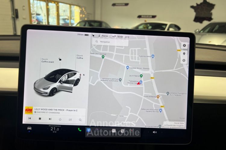 Tesla Model 3 Autonomie Standard Plus RWD - <small></small> 25.990 € <small>TTC</small> - #28