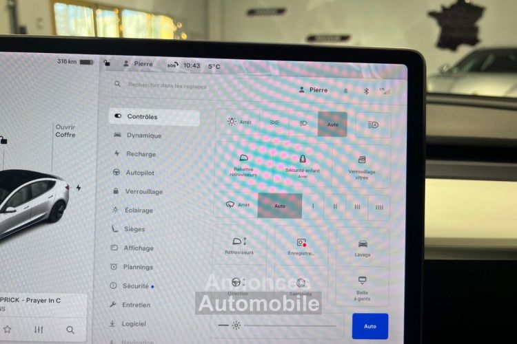 Tesla Model 3 Autonomie Standard Plus RWD - <small></small> 25.990 € <small>TTC</small> - #31