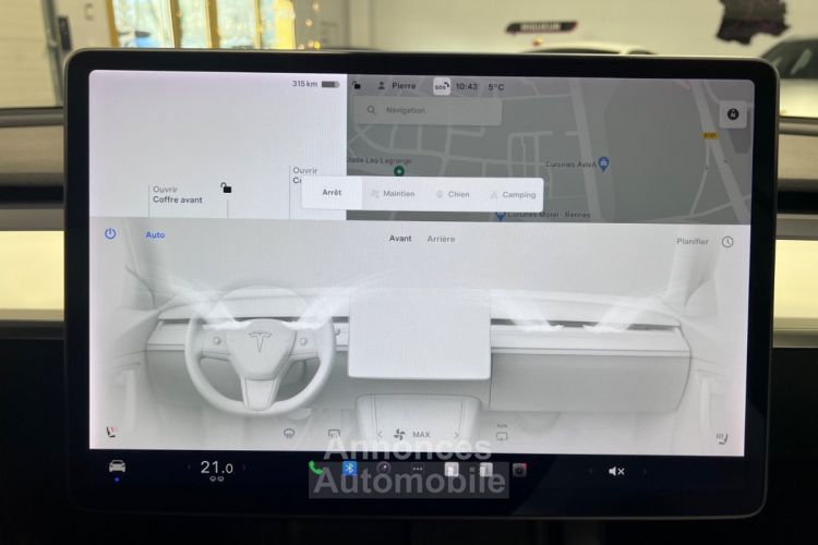 Tesla Model 3 Autonomie Standard Plus RWD - <small></small> 25.990 € <small>TTC</small> - #32