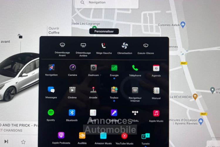Tesla Model 3 Autonomie Standard Plus RWD - <small></small> 25.990 € <small>TTC</small> - #33