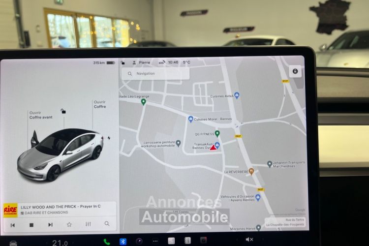 Tesla Model 3 Autonomie Standard Plus RWD - <small></small> 25.990 € <small>TTC</small> - #34