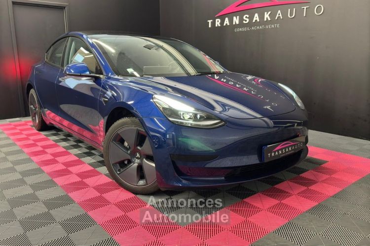 Tesla Model 3 Autonomie Standard Plus RWD - <small></small> 28.990 € <small>TTC</small> - #1