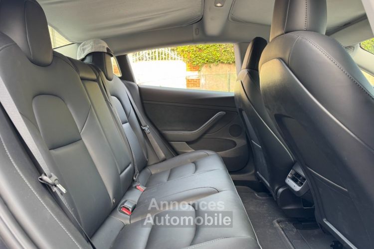 Tesla Model 3 Autonomie Standard Plus RWD - <small></small> 36.990 € <small>TTC</small> - #16