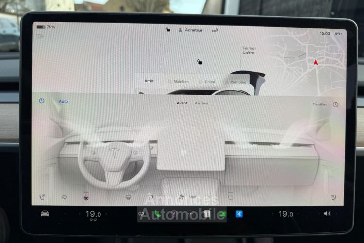 Tesla Model 3 Autonomie Standard Plus RWD - <small></small> 36.990 € <small>TTC</small> - #24