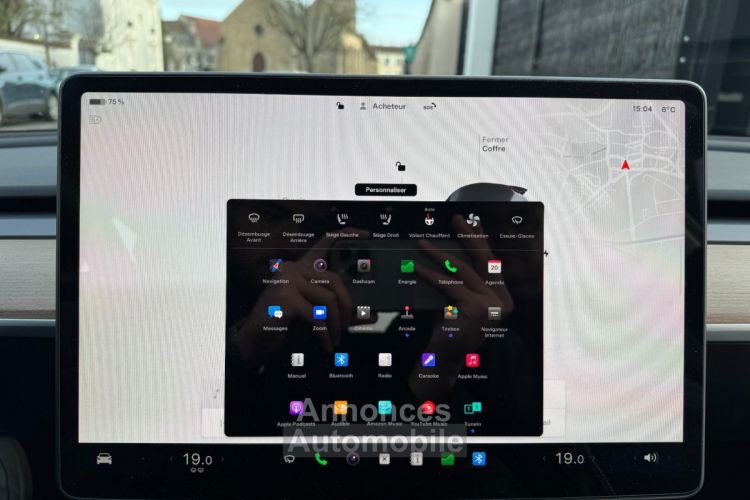 Tesla Model 3 Autonomie Standard Plus RWD - <small></small> 36.990 € <small>TTC</small> - #25