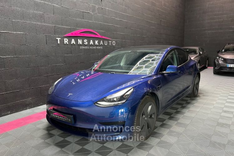 Tesla Model 3 Autonomie Standard Plus RWD - <small></small> 23.990 € <small>TTC</small> - #1