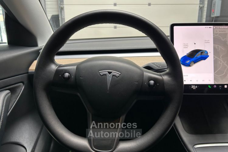 Tesla Model 3 Autonomie Standard Plus RWD - <small></small> 23.990 € <small>TTC</small> - #14