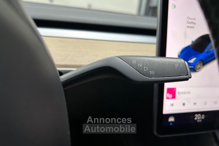 Tesla Model 3 Autonomie Standard Plus RWD - <small></small> 23.990 € <small>TTC</small> - #20