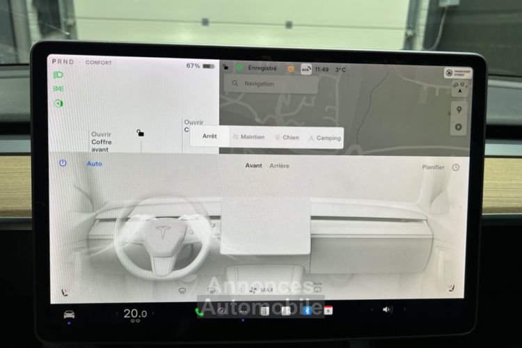 Tesla Model 3 Autonomie Standard Plus RWD - <small></small> 23.990 € <small>TTC</small> - #25