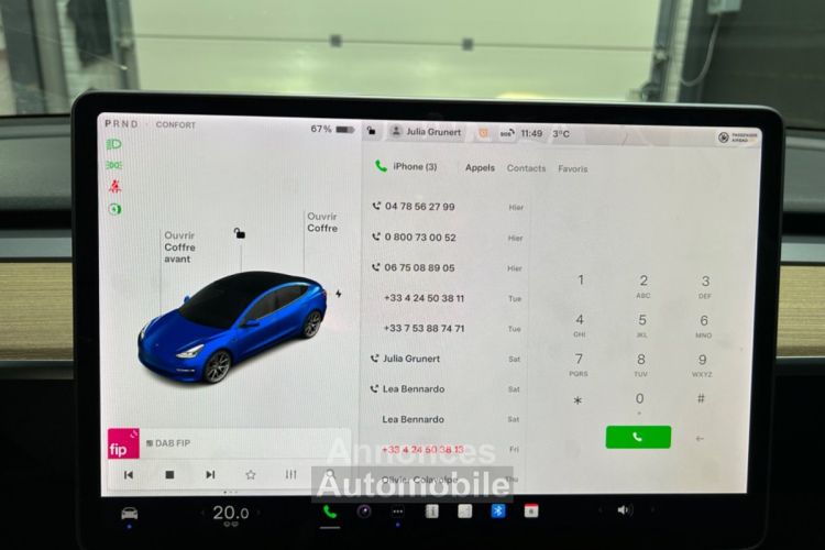 Tesla Model 3 Autonomie Standard Plus RWD - <small></small> 23.990 € <small>TTC</small> - #26