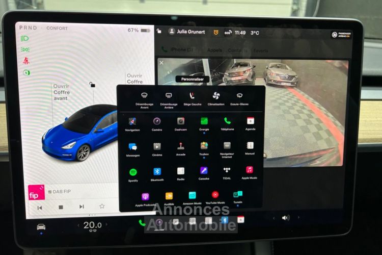 Tesla Model 3 Autonomie Standard Plus RWD - <small></small> 23.990 € <small>TTC</small> - #28