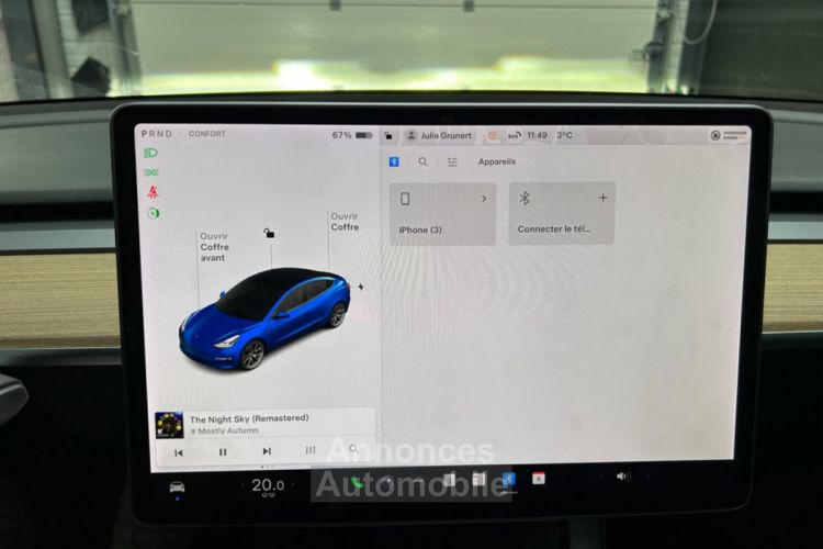 Tesla Model 3 Autonomie Standard Plus RWD - <small></small> 23.990 € <small>TTC</small> - #30