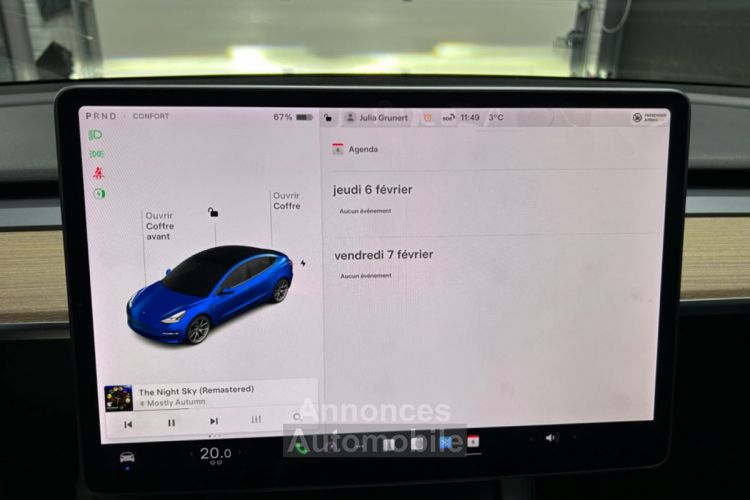 Tesla Model 3 Autonomie Standard Plus RWD - <small></small> 23.990 € <small>TTC</small> - #31