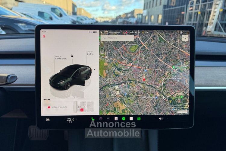 Tesla Model 3 AUTONOMIE STANDARD PLUS RWD 60KWH 275ch - <small></small> 25.990 € <small>TTC</small> - #14