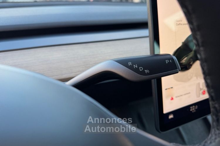 Tesla Model 3 AUTONOMIE STANDARD PLUS RWD 60KWH 275ch - <small></small> 25.990 € <small>TTC</small> - #25