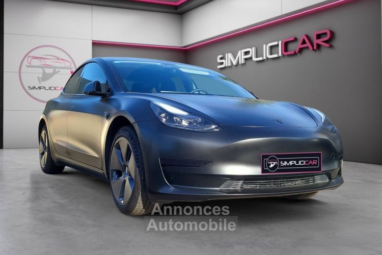 Tesla Model 3 Autonomie Standard Plus RWD //FILM PPF XPEL// - <small></small> 31.990 € <small>TTC</small> - #1