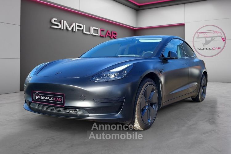 Tesla Model 3 Autonomie Standard Plus RWD //FILM PPF XPEL// - <small></small> 31.990 € <small>TTC</small> - #2