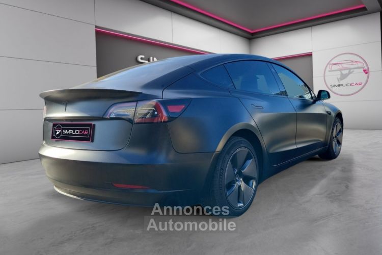 Tesla Model 3 Autonomie Standard Plus RWD //FILM PPF XPEL// - <small></small> 31.990 € <small>TTC</small> - #3