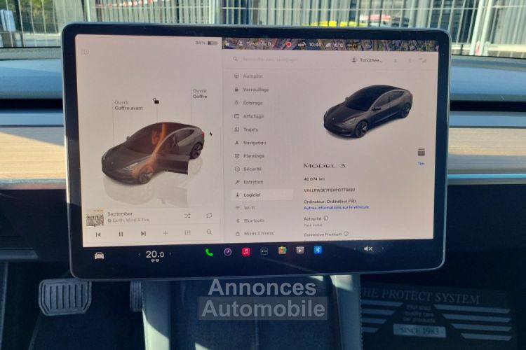 Tesla Model 3 Autonomie Standard Plus RWD //FILM PPF XPEL// - <small></small> 31.990 € <small>TTC</small> - #11