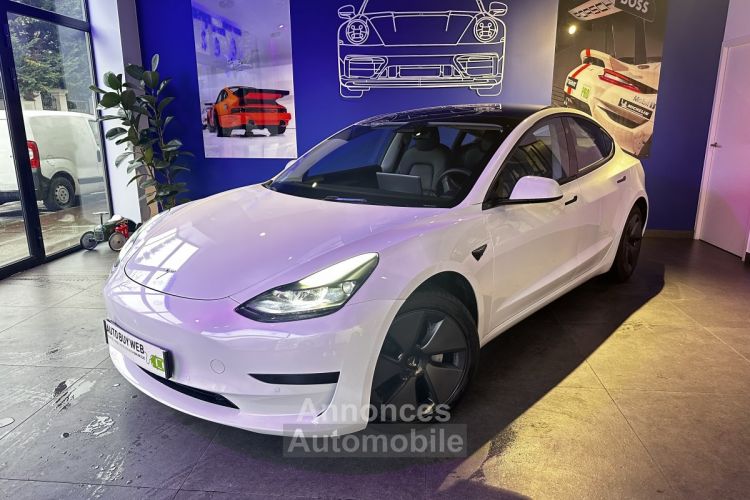 Tesla Model 3 Autonomie Standard Plus RWD TVA récupérable-première main-garantie constructeur - <small></small> 28.780 € <small>TTC</small> - #1