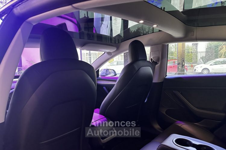 Tesla Model 3 Autonomie Standard Plus RWD TVA récupérable-première main-garantie constructeur - <small></small> 28.780 € <small>TTC</small> - #8