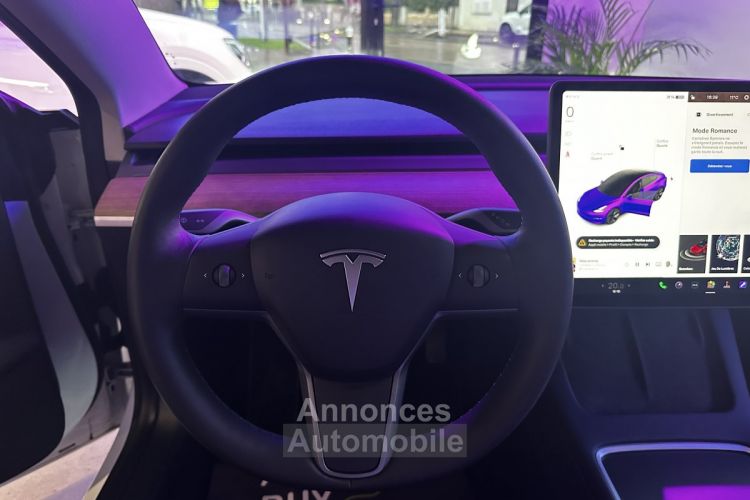 Tesla Model 3 Autonomie Standard Plus RWD TVA récupérable-première main-garantie constructeur - <small></small> 28.780 € <small>TTC</small> - #14