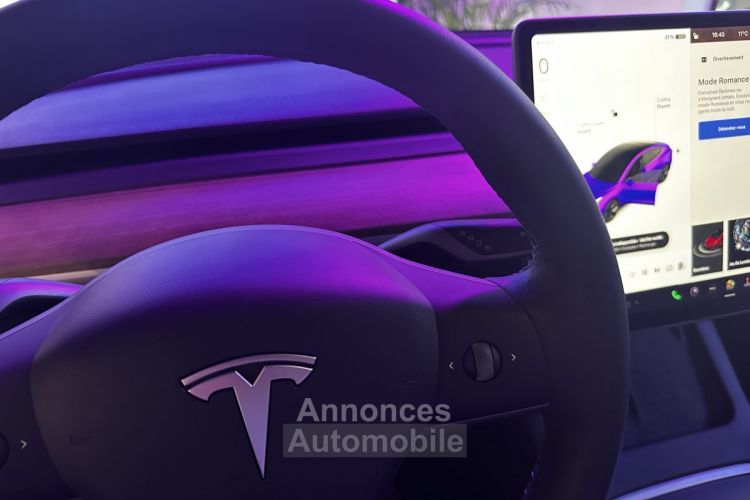 Tesla Model 3 Autonomie Standard Plus RWD TVA récupérable-première main-garantie constructeur - <small></small> 28.780 € <small>TTC</small> - #15