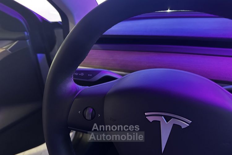 Tesla Model 3 Autonomie Standard Plus RWD TVA récupérable-première main-garantie constructeur - <small></small> 28.780 € <small>TTC</small> - #16