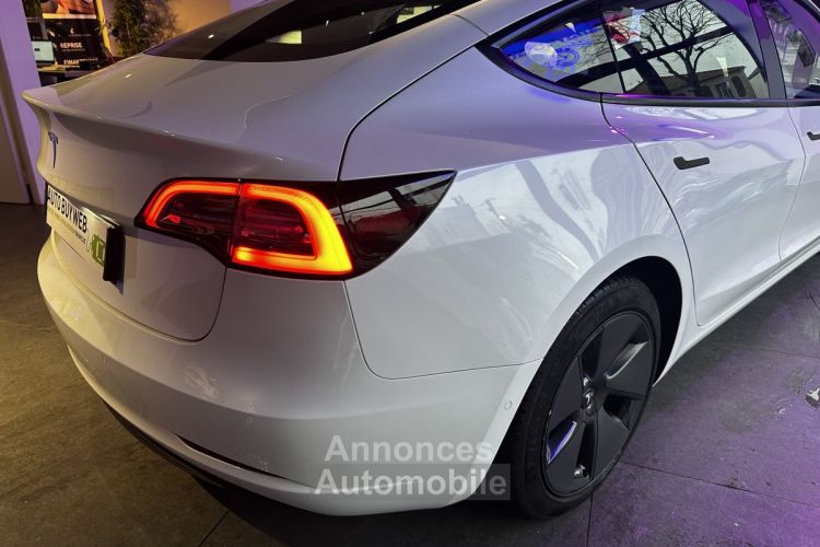 Tesla Model 3 Autonomie Standard Plus RWD TVA récupérable-première main-garantie constructeur - <small></small> 28.780 € <small>TTC</small> - #23