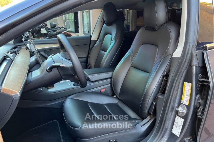 Tesla Model 3 Autonomie Standard Range Plus 325 cv - <small></small> 29.990 € <small>TTC</small> - #11