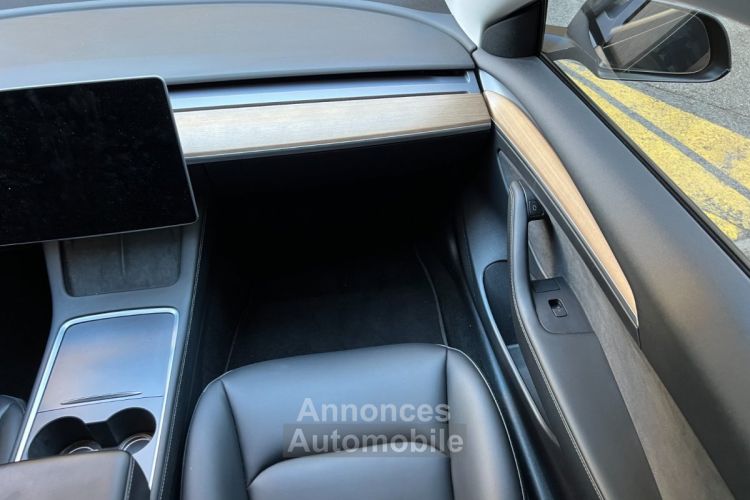 Tesla Model 3 Autonomie Standard Range Plus 325 cv - <small></small> 29.990 € <small>TTC</small> - #18