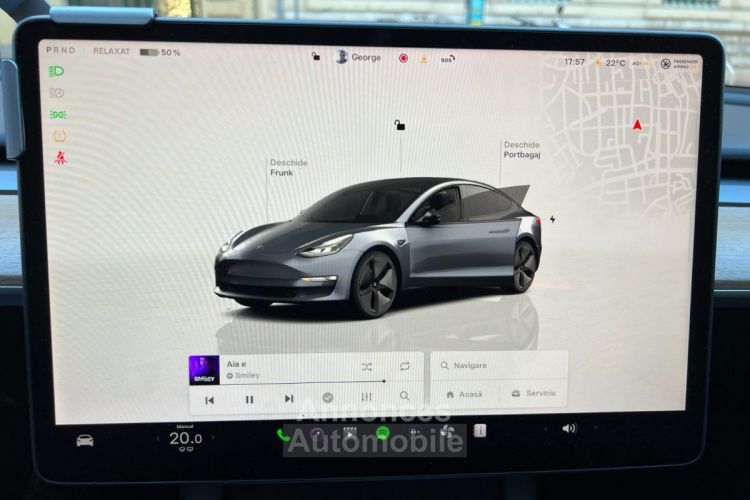 Tesla Model 3 Autonomie Standard Range Plus 325 cv - <small></small> 29.990 € <small>TTC</small> - #22