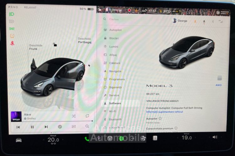 Tesla Model 3 Autonomie Standard Range Plus 325 cv - <small></small> 29.990 € <small>TTC</small> - #25