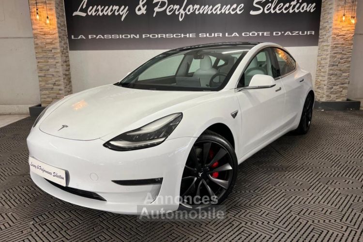 Tesla Model 3 AWD MY21  Performance - 2020 - - <small></small> 31.990 € <small>TTC</small> - #1