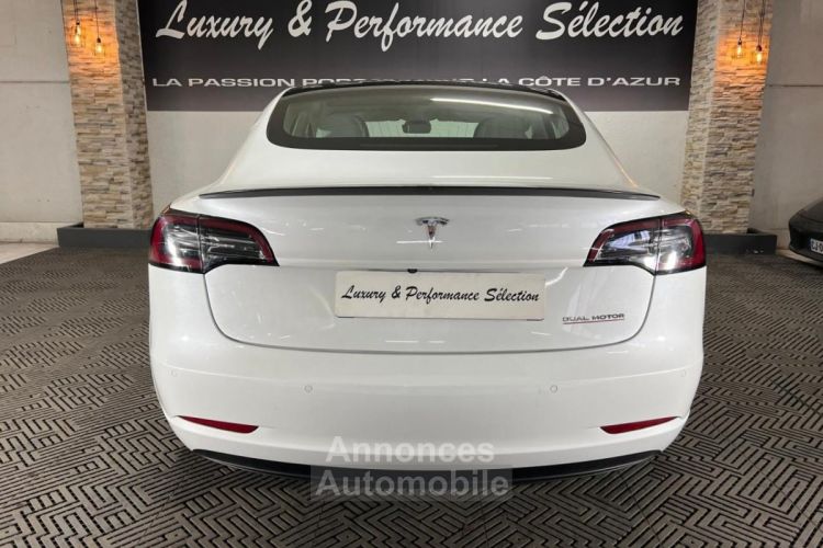 Tesla Model 3 AWD MY21  Performance - 2020 - - <small></small> 31.990 € <small>TTC</small> - #4