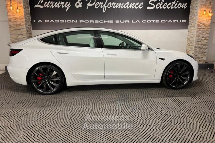 Tesla Model 3 AWD MY21  Performance - 2020 - - <small></small> 31.990 € <small>TTC</small> - #6