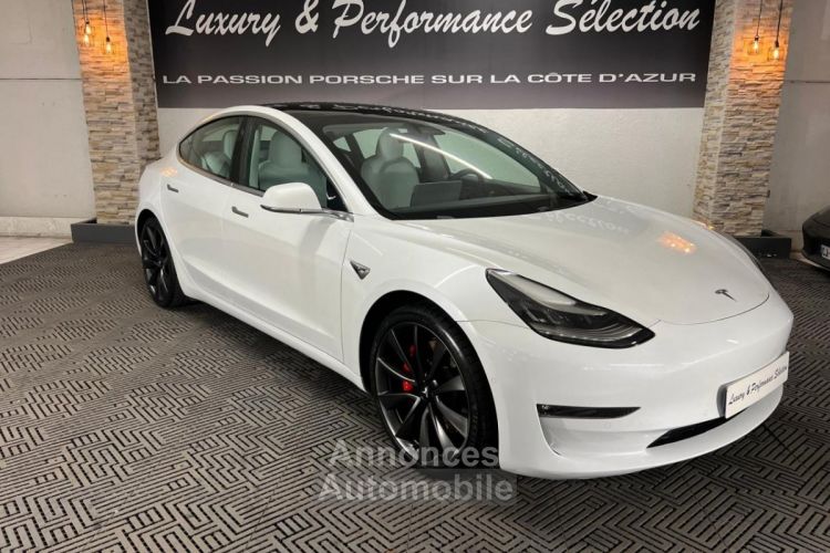 Tesla Model 3 AWD MY21  Performance - 2020 - - <small></small> 31.990 € <small>TTC</small> - #7